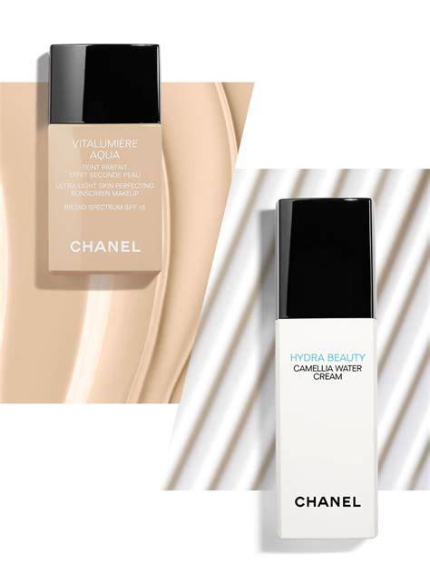 chanel vitalumiere dougkas|Chanel vitalumière sunscreen.